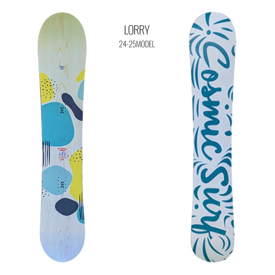 スノボセット COSMIC SURF コスミックサーフ LORRY RIDE C-2 24-25 