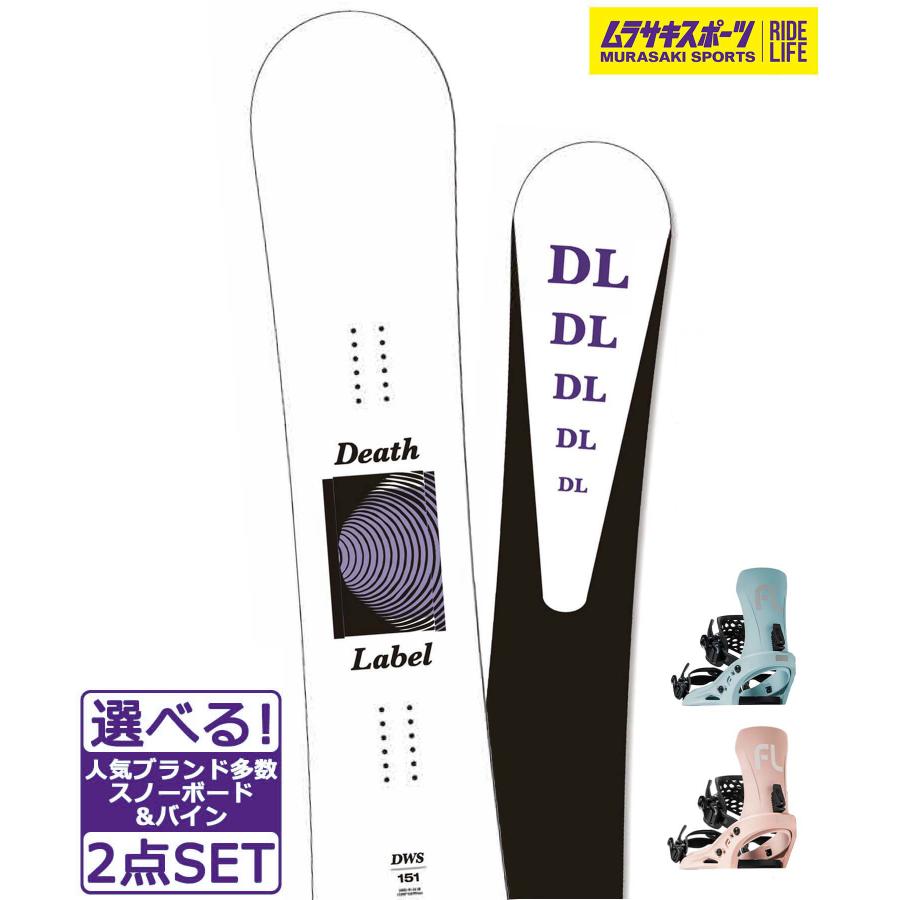 deathlabel FLUX DEELAX ボードケースセット