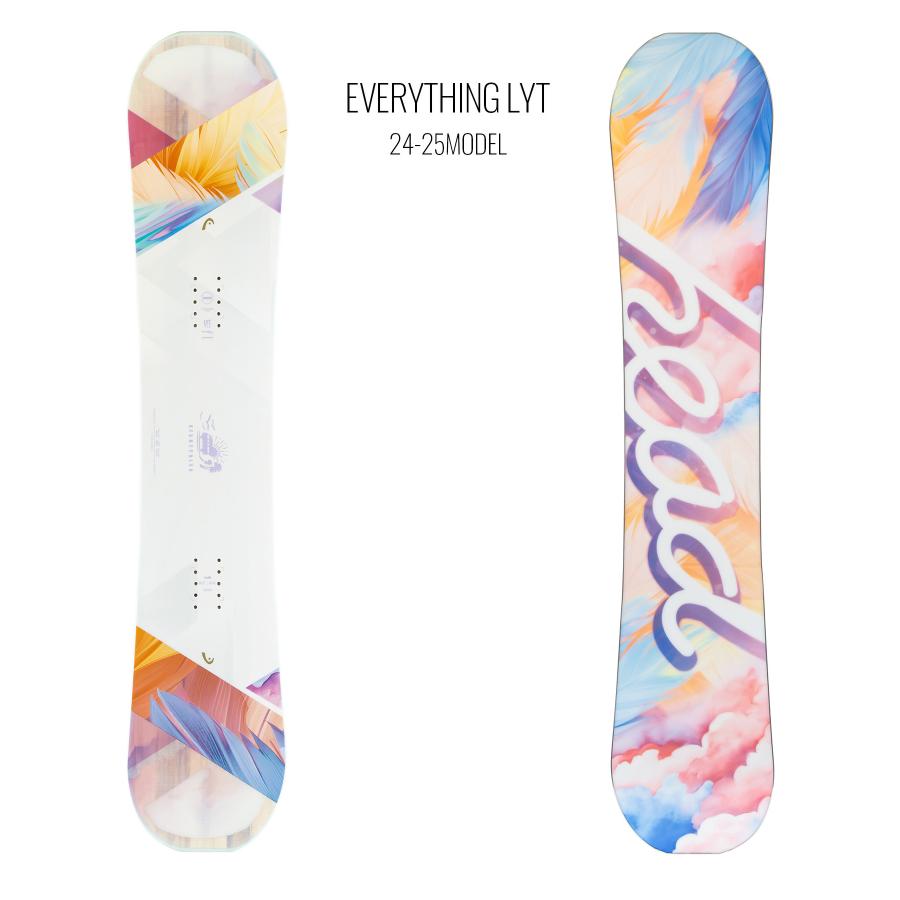 スノボセット HEAD ヘッド EVERYTHING LYT FLUX PR 24-25モデル 