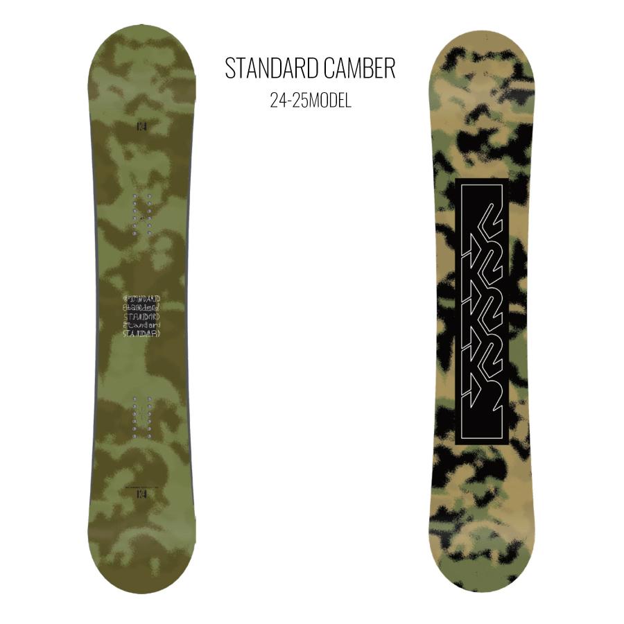 爆買】☆スノーボード＋バインディング 2点セット K2 STANDARD CAMBER