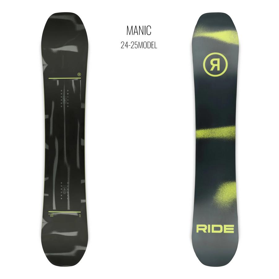 RIDE スノーボード 155cm 3点セット RIDE snowboard MANIC 155cm バインディングセット