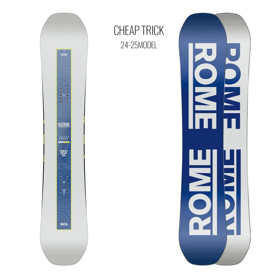 17-18 ROME SDS CHEAP TRICK × FLUX PR 17-18 ROME SDS CHEAP TRICK × FLUX PR ☆スノーボード＋