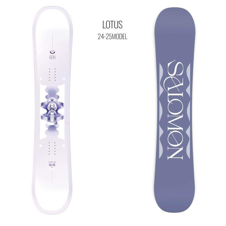 ☆スノーボード＋バインディング 2点セット SALOMON サロモン LOTUS 