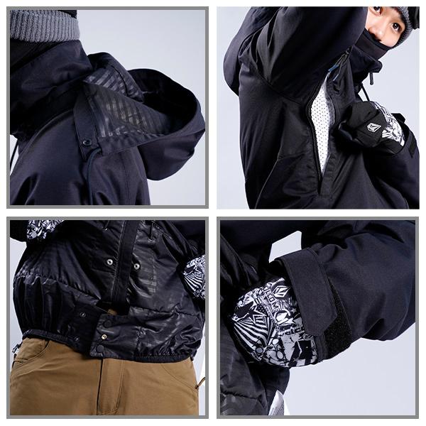スノーボード ウェア ジャケット VOLCOM ボルコム 2836 INSULATED