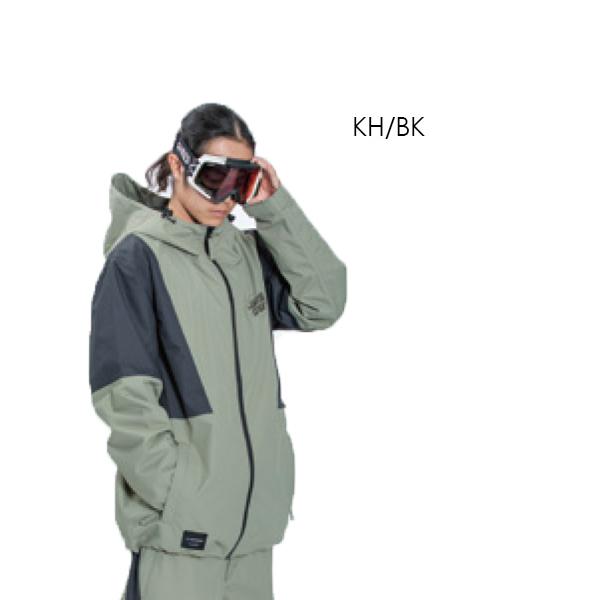 スノーボード ウェア ジャケット ユニセックス AA HARDWEAR ダブルエー ハードウェア SC FULLZIP 72122306 22-23モデル ムラサキスポーツ JJ C17 スノーボード AA HARDWEAR ダブルエー ハードウェア