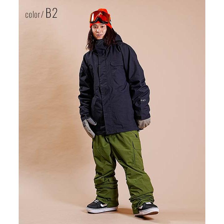 241-EXPLORER JKT ブラック XL 241（トゥーフォーワン） スノーボード ウェア ジャケット ユニ