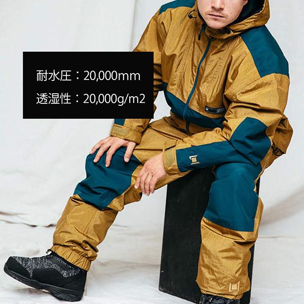 スノーボード ウェア ジャケット L1 エルワン ユニセックス VENTURA