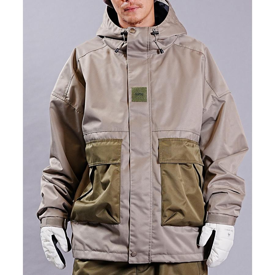 スノーボード ウェア ジャケット ユニセックス UNFRM ユニフォーム JK