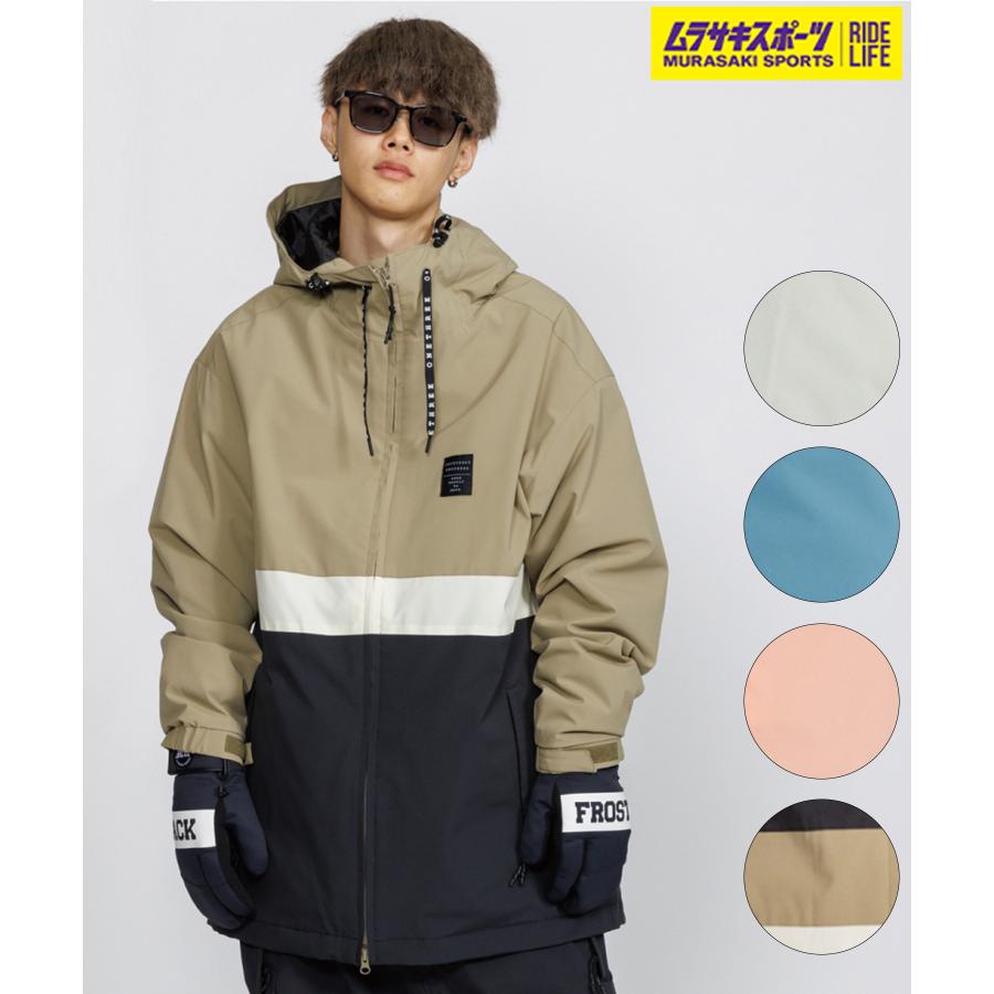 スノーボード ウェア ジャケット ユニセックス JACKFROST ジャック  