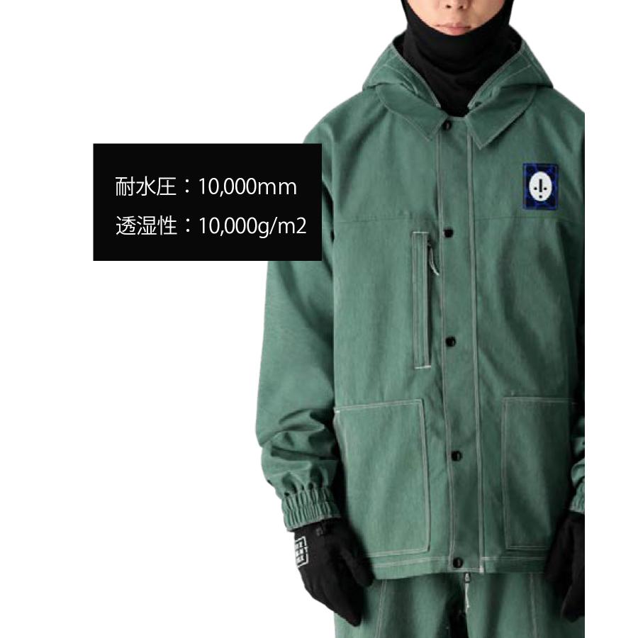 スノーボードウェア　Xnix 686 シックスエイトシックス GORE-TEX FRAGMENT SHELL ユニ