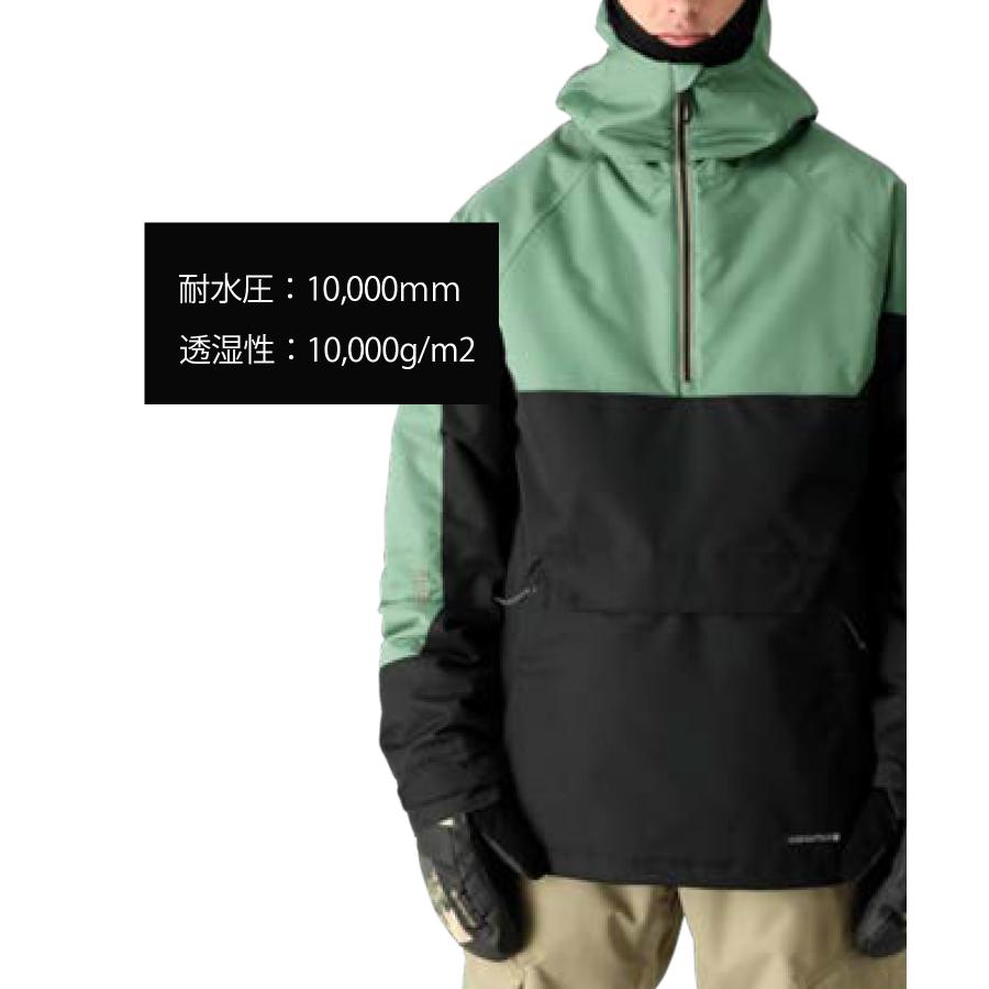 686 RENEWAL INSULATED ANORAK ユニセックス スノーボード