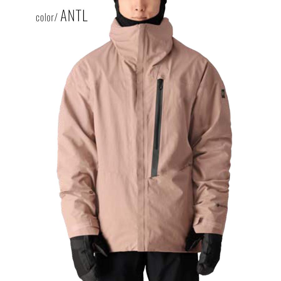 686 メンズ スノーボードジャケット M 686 シックスエイトシックス GORE-TEX GT ユニセックス