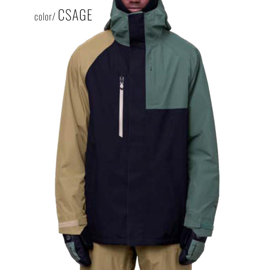 686（シックスエイトシックス） GORE-TEX CORE SHELL ユニセックス