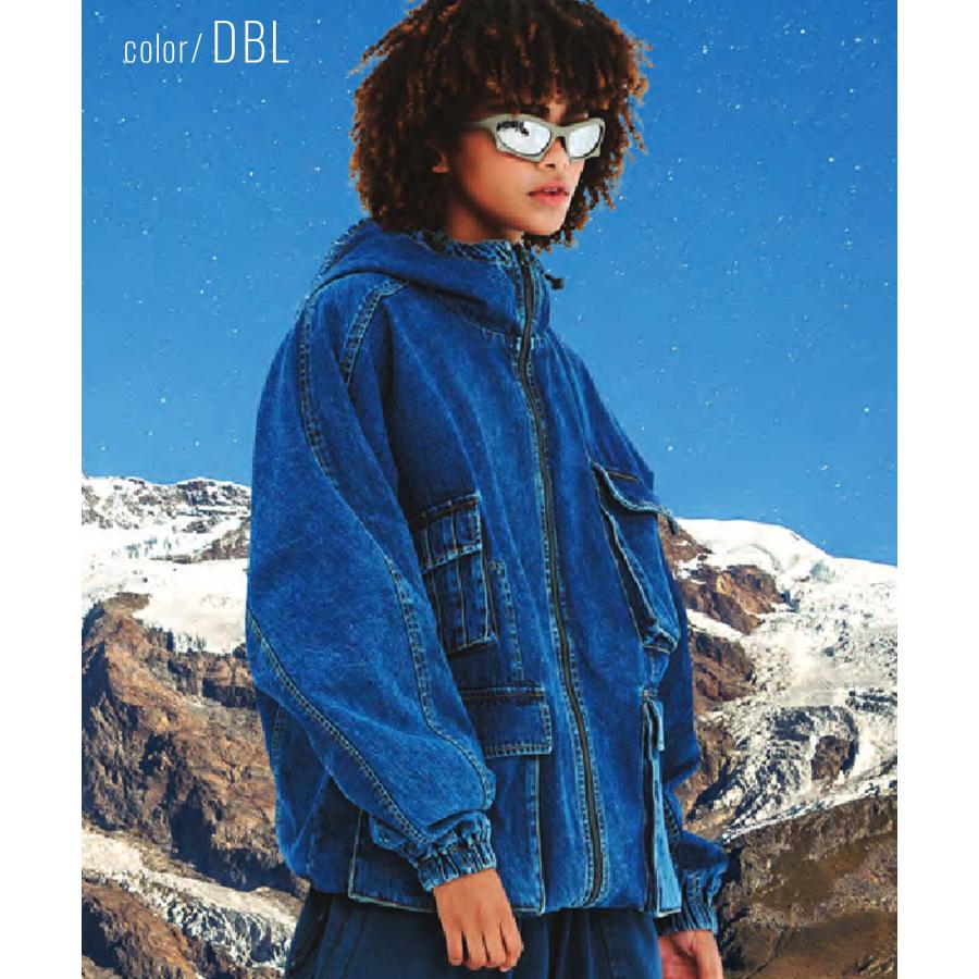 最終】3D BSRABBIT フード付きジャケット & ワイドトラックパンツ