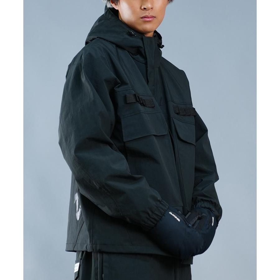 BSRABBIT 24-25 フード付きジャケット XL BSRABBIT-2425FW COLLECTION