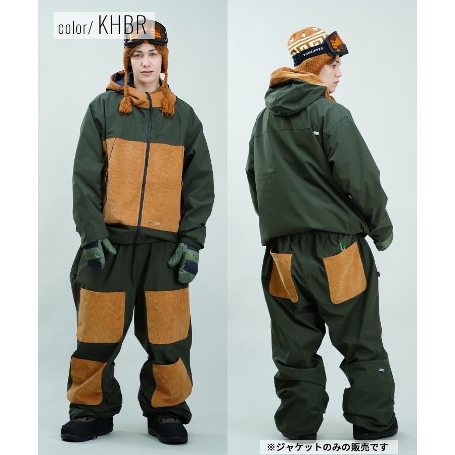 BSRABBIT ビエスラビット ウェア XL(LL) 24-25 完売品 BSRABBIT ビーエスラビット 3D BEARRABBIT WIDE TRACK PANTS
