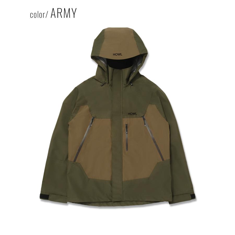 HOWL ハウル スノーボードウェアセットアップ