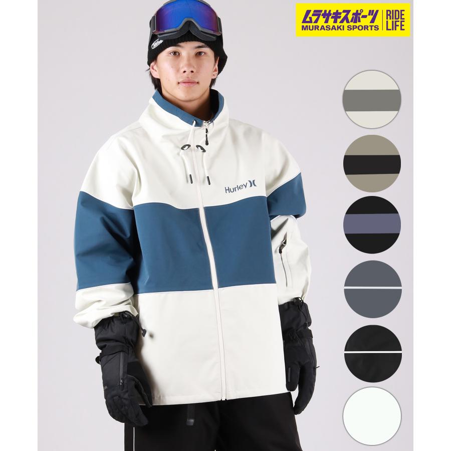 Hurley X スノーボードウェアセット 黒 Hurley X スノーボードウェアセット 黒