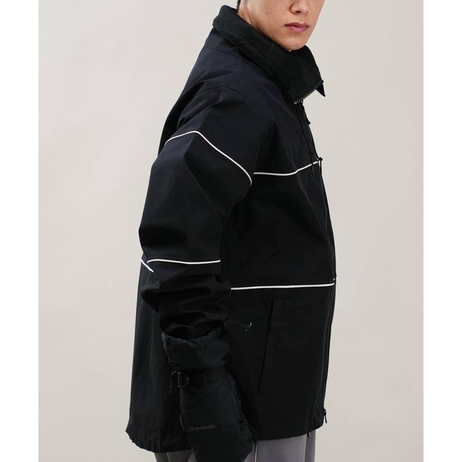 HURLEY ハーレー スノーボード ウェア ジャケット ユニセックス HBC SNOW TRACK JK 25-26モデル LL I20_13