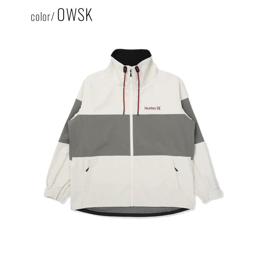 HURLEY ハーレー スノーボード ウェア ジャケット ユニセックス HBC SNOW TRACK JK 25-26モデル LL I20_6