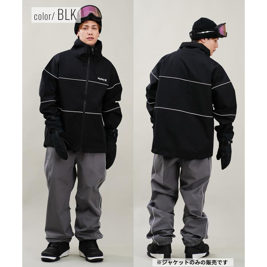 【新品】Hurley スノーボードウエア上下セットXL Hurley（ハーレー） スノーボード ウェア ジャケット ユニセックス HBC