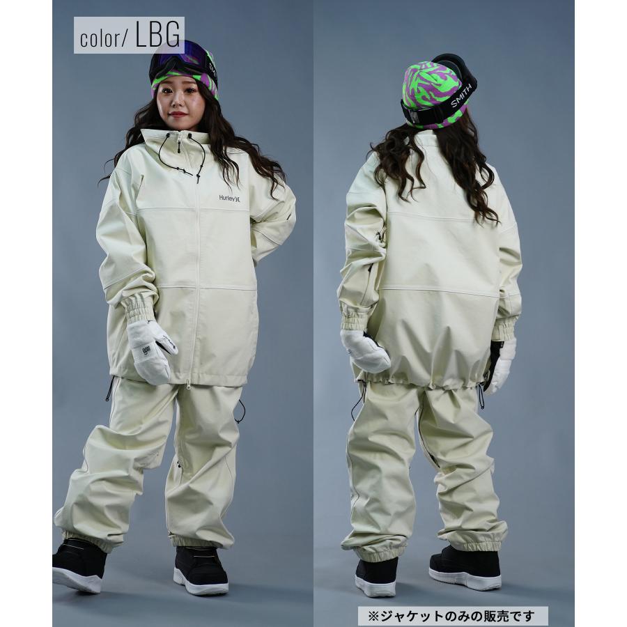 Hurley（ハーレー） スノーボード ウェア ジャケット ユニセックス HBC