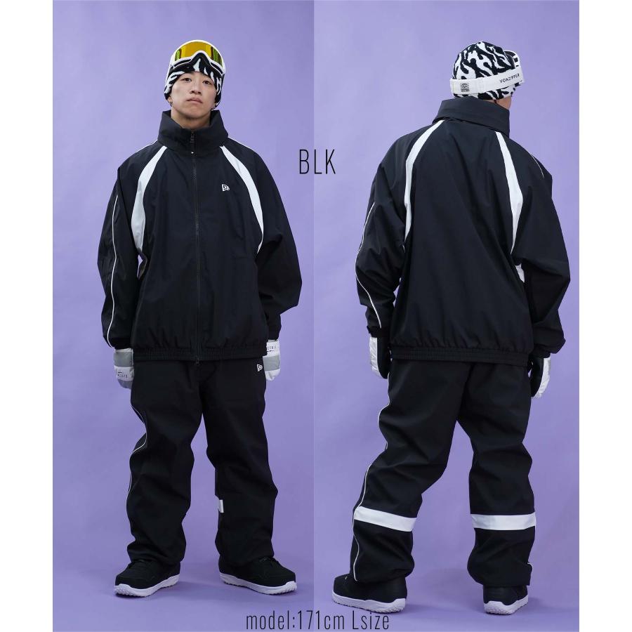 ニューエラ 24年 スノボジャケットXXLとパンツXLセット NEW ERA（ニューエラ） スノーボード ウェア ジャケット ユニセックス