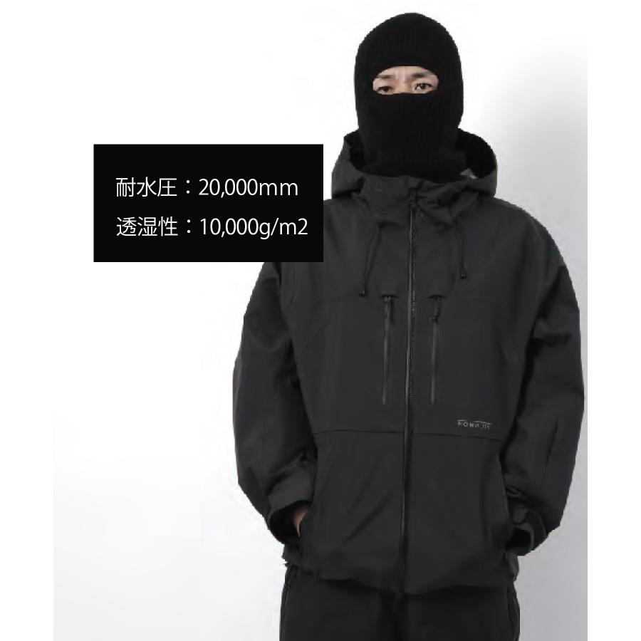 NOMADIK ノマディック スノーボード ウェア ジャケット ユニセックス 