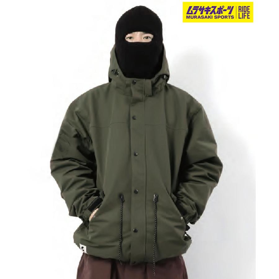 スノーボード NOMADIK  Board Wear Jacket Unisex NOMADIK ノマディック スノーボード ウェア ジャケット ユニ