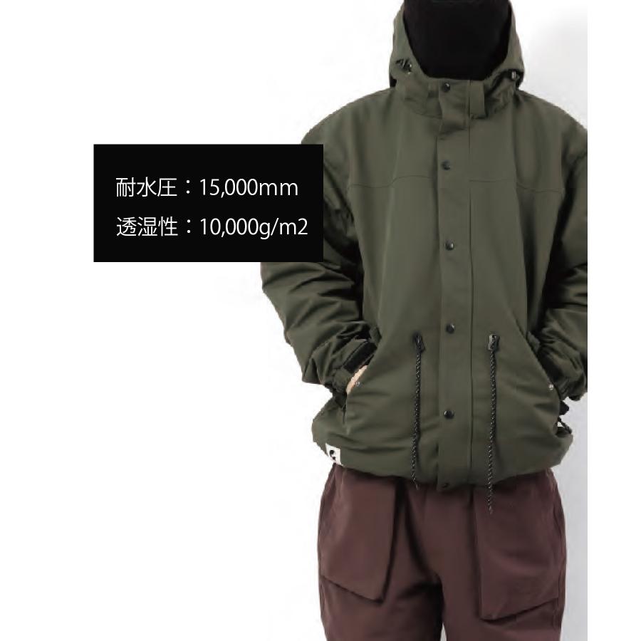 NOMADIK ノマディック スノーボード ウェア ジャケット ユニセックス