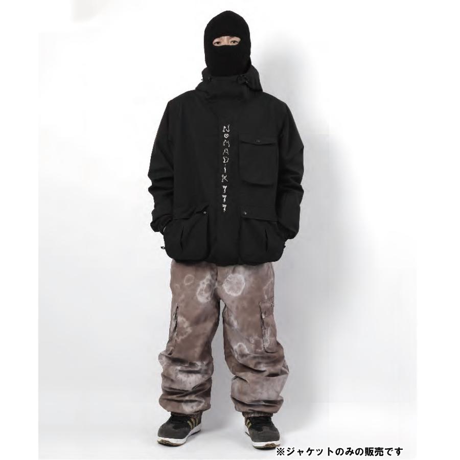 NOMADIK ノマディック スノーボード ウェア ジャケット ユニセックス