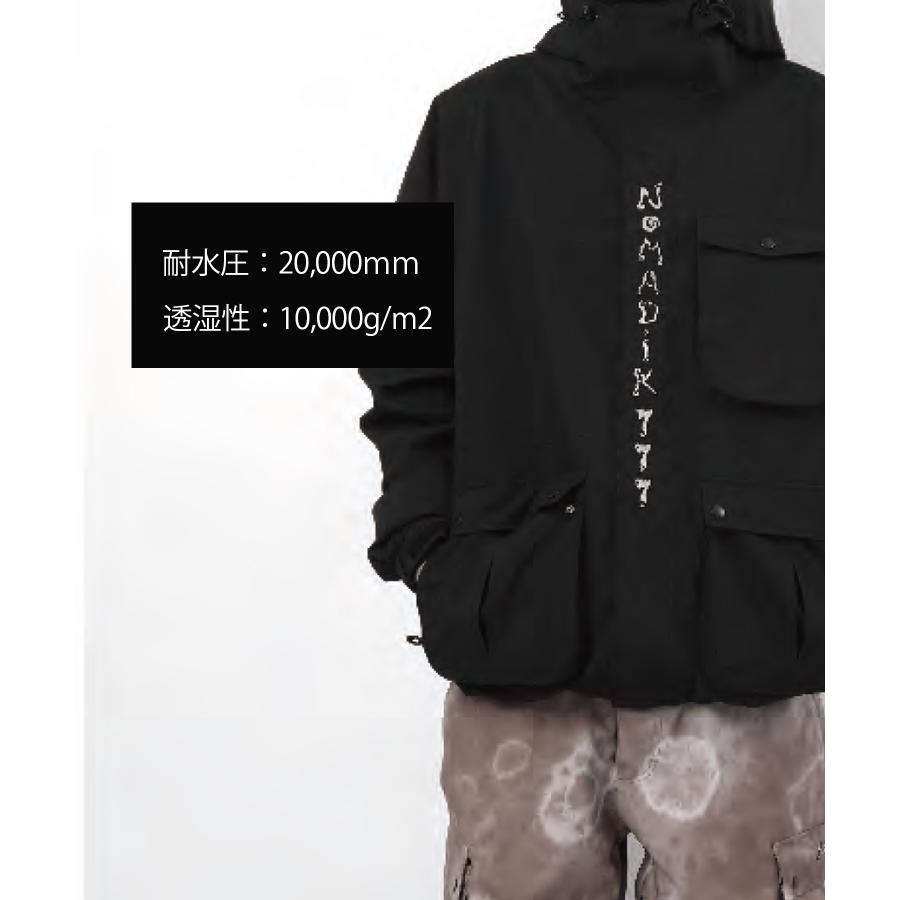NOMADIK ノマディック スノーボード ウェア ジャケット ユニセックス 