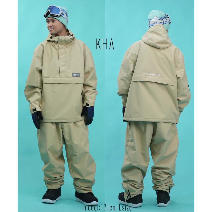 REPUBLIC＆CO リパブリック 24-25モデルTRAILPULLOVER 24-25 REPUBLIC & CO/リパブリック TRAIL PULLOVER jacket メンズ
