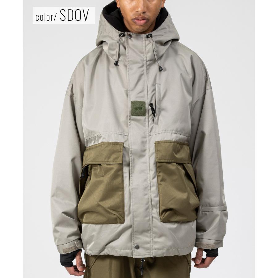 UNFRM ユニフォーム スノーボード ウェア ジャケット ユニセックス JK