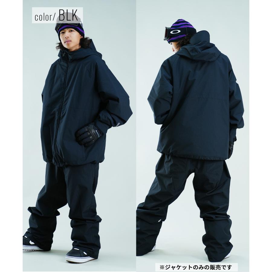 Volcom フード付きスノーボードウェア Mサイズ VOLCOM ボルコム スノーボード ウェア ジャケット ユニセックス