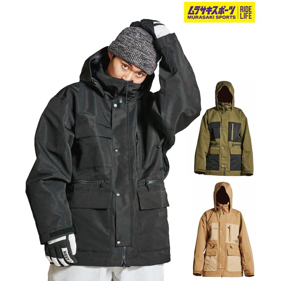 ARBN エアボーン スノーボードウェア アノラックジャケット 【公式通販】