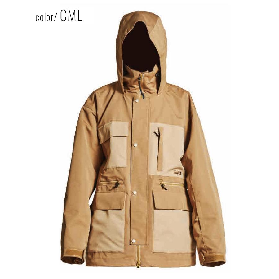 ARBN エアボーン スノーボードウェア アノラックジャケット 【公式通販】