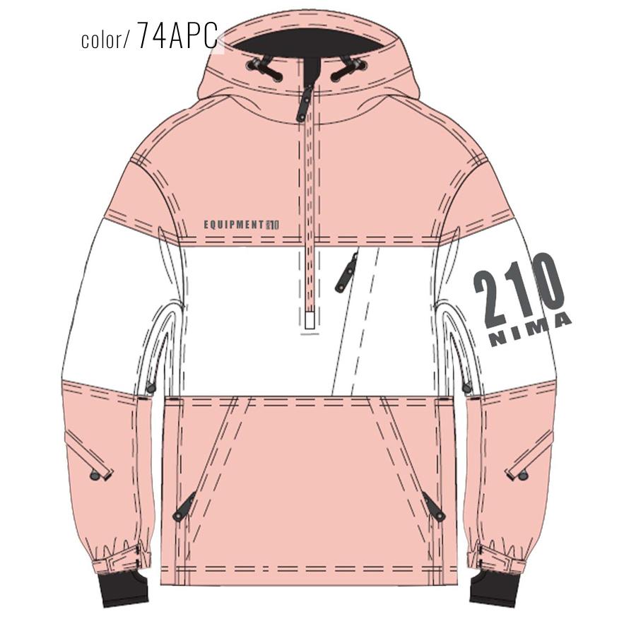 nima スノボウェア NIMA ニーマ スノーボード ウェア ジャケット ユニセックス NB