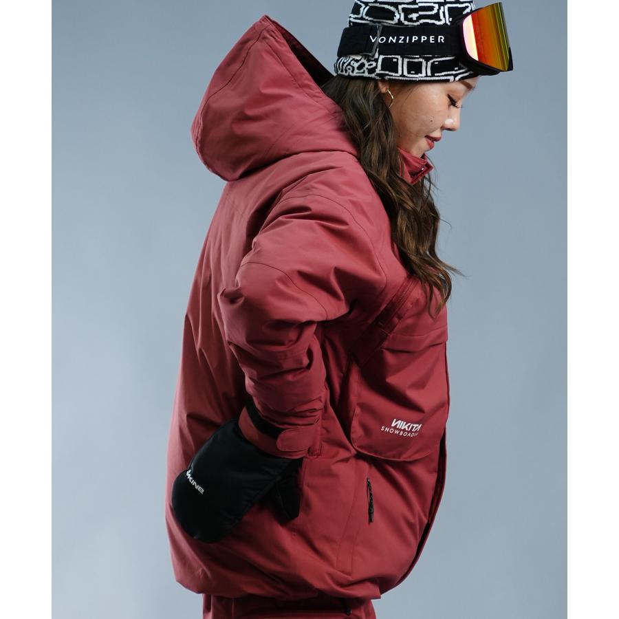 NIKITA（ニキータ） スノーボード ウェア ジャケット レディース