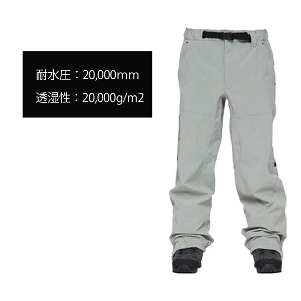 スノーボード ウェア パンツ L1 エルワン ユニセックス AXIAL Pant 23-24モデル KK C31｜murasaki｜04