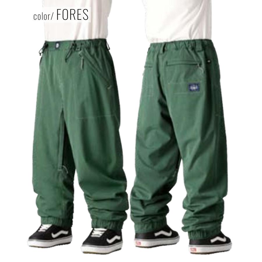 686YURTHスノーボードパンツ 686 シックスエイトシックス DOJO PANT ユニセックス