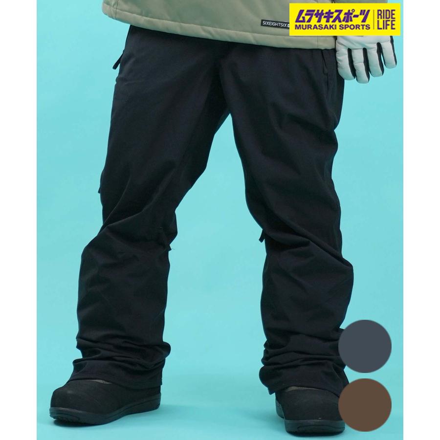 686 スノーボード　ウェア　パンツ 686（シックスエイトシックス） STANDARD SHELL PANT ユニセックス