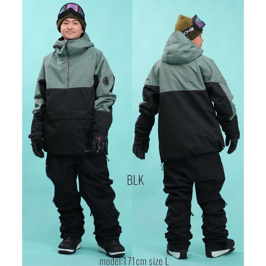 686 シックスエイトシックス 24-25 スノーボードウェア 上下 セットL 686（シックスエイトシックス） STANDARD SHELL PANT ユニセックス