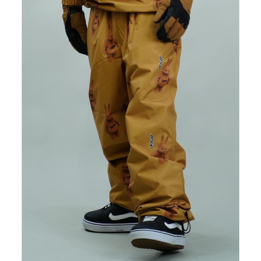 BSRABBIT ビーエスラビット スノーボード ウェア パンツ ユニ