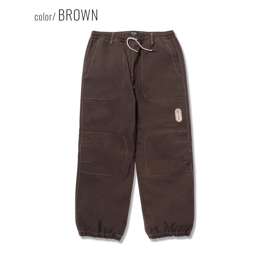 HOWL スノーボードパンツ Amazon.co.jp: [HOWL] スノーボード ウエア NOWHERE PANT（22-23