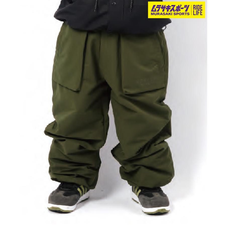 スノーボード NOMADIK THICK PANT 23-24 NOMADIK ノマディック スノーボード ウェア パンツ ユニセックス THICK