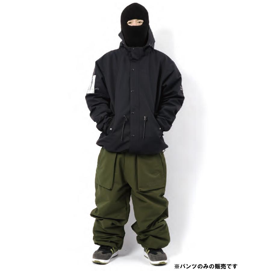 NOMADIK ノマディック スノーボード ウェア パンツ ユニセックス THICK