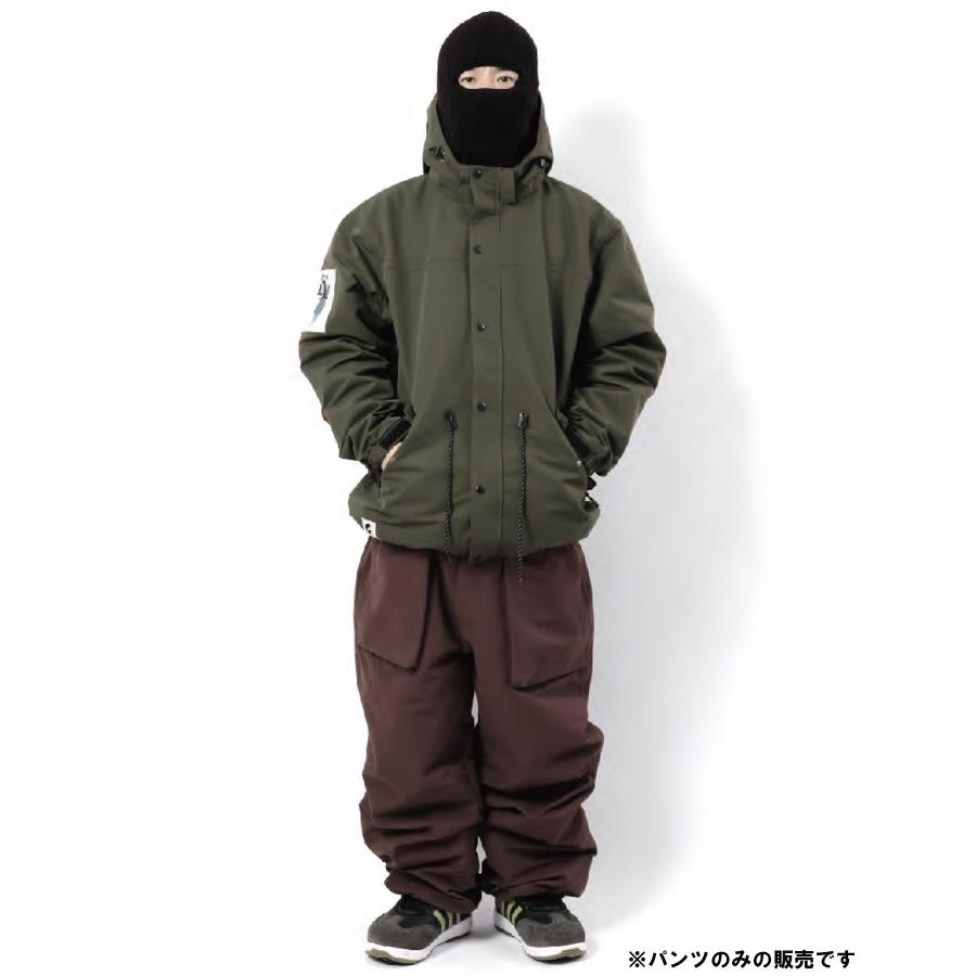 NOMADIK ノマディック スノーボード ウェア パンツ ユニセックス THICK