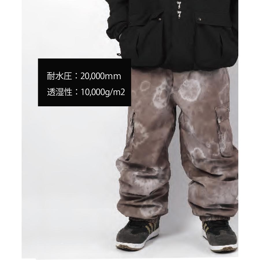 ノマディック NOMADIK パンツ 黒 紫 L スノーボード スノボ 國母和宏 NOMADIK ノマディック スノーボード ウェア パンツ ユニセックス