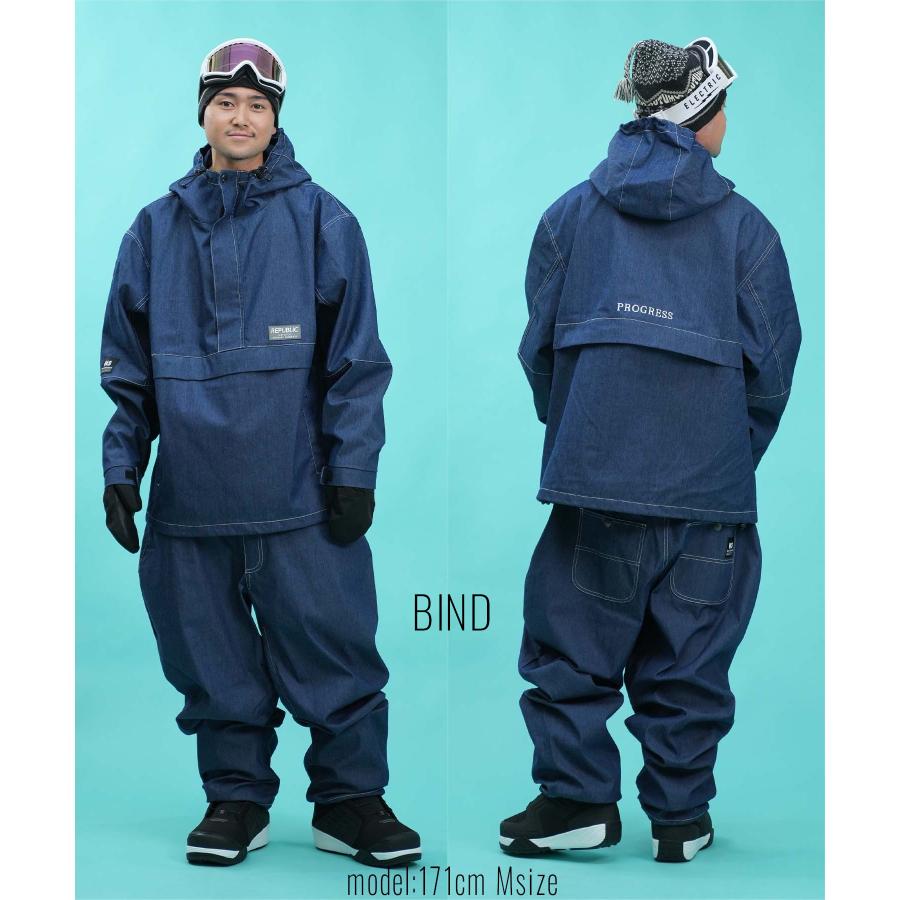 REPUBLIC リパブリック スノーボード ウェア パンツ ユニセックス PT